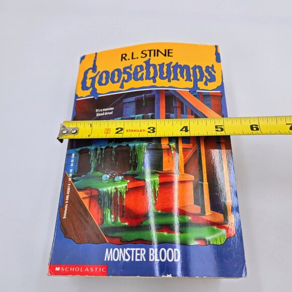 Vintage Goosebumps Books R.L Stine Books #2,3,16,24 1992, 1994 Read - Picture 3 of 4